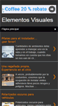 Mobile Screenshot of elementosvisuales.com